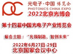 2022年第十四屆北京光電子產業(yè)博覽會|光博會