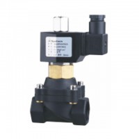 三力信_(tái)ZS塑料系列二位二通零壓差電磁閥/常開(kāi)型_電磁閥