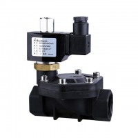 三力信_(tái)SLP塑料系列二位二通先導(dǎo)式電磁閥/常開(kāi)型_電磁閥