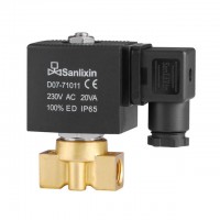 三力信_(tái)SLP二位二通小型直動(dòng)式電磁閥/常閉型_電磁閥