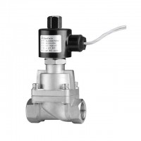 三力信_SLA二位二通先導(dǎo)式活塞型電磁閥/常開型_電磁閥