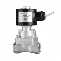 三力信_SLA二位二通先導(dǎo)式活塞型電磁閥/常閉型_電磁閥