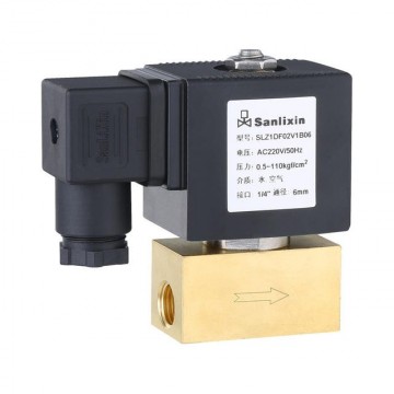 三力信_(tái)SLZ系列高壓先導(dǎo)式電磁閥/常