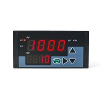 浙江頂威_  雙屏單回路測控儀DS403-01-23-HLP