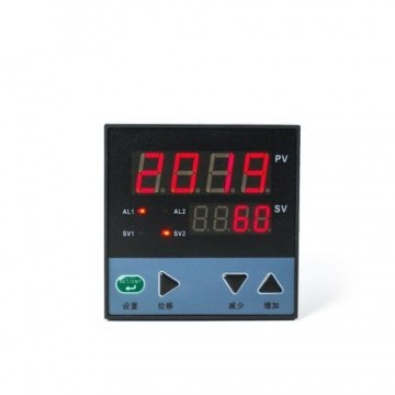 浙江頂威_   雙屏單回路測控儀D703-