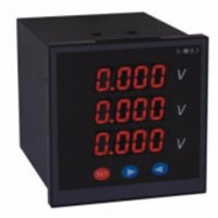 浙江頂威_  智能三相電流電壓表
