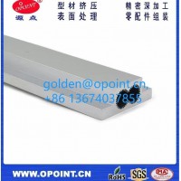 定制加工空調(diào)散熱器氧化鋁型材鋁配件