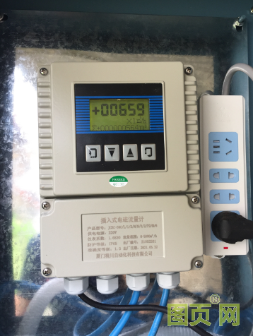 供水廠電磁流量計(jì)