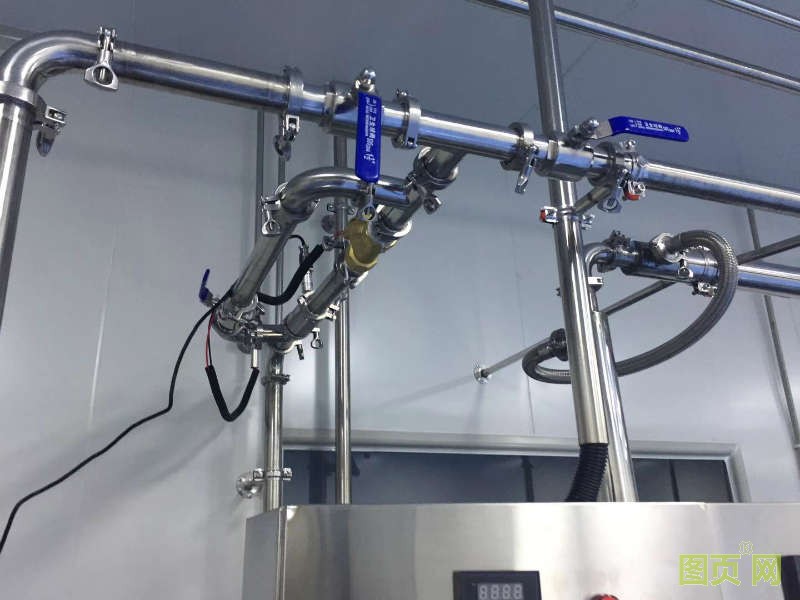 食品廠定量流量計