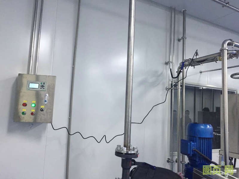 食品廠定量加水流量計