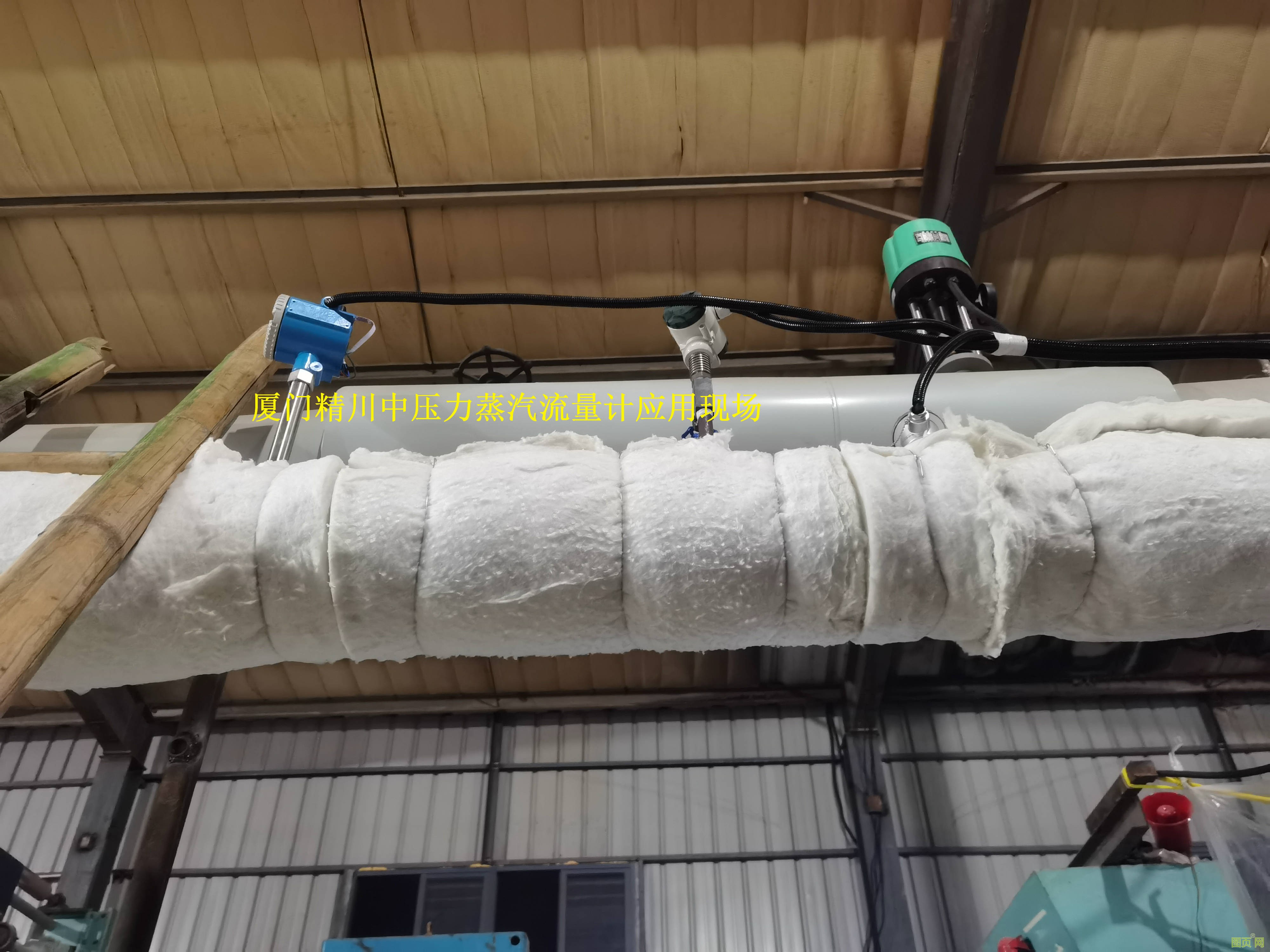 中壓蒸汽流量計
