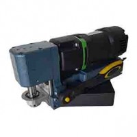 供應(yīng)MLPS45磁座鉆為小型臥式薄型磁力鉆孔機