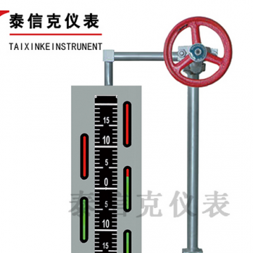 無盲區(qū)高壓云母雙色水位計(jì)