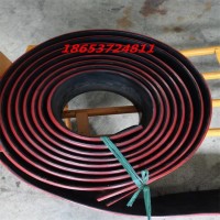 聚氨酯防溢裙板 不損傷皮帶 雙層橡膠導(dǎo)料槽密封皮子