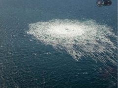 “北溪”天然氣管道3條支線同時損壞！泄漏區(qū)水下發(fā)生強烈爆炸！