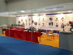 中威于2016年4月20日參展于第51屆全國制藥機械博覽會