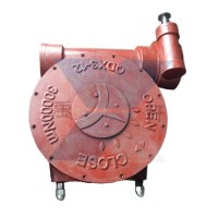 QDX3-S12手動(dòng)雙級渦輪箱,二級閥門蝸輪頭,手動(dòng)裝置