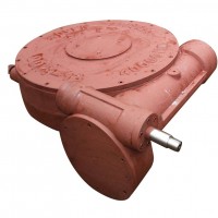 QDX3-D13大扭矩電動(dòng)蝸輪箱,1800蝶閥配套電動(dòng)蝸輪頭