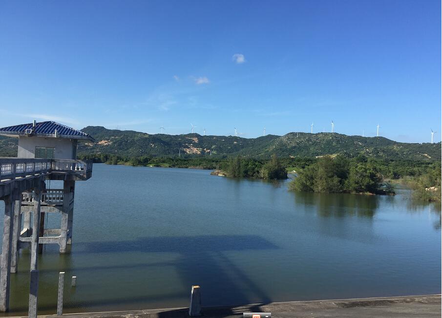 水庫電磁流量計