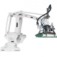 碼垛機器人抓取桶裝油防爆碼垛機器人