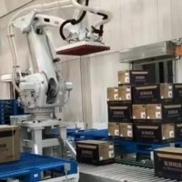 供應(yīng)碼垛搬運機器人 連軸碼垛防爆機器人