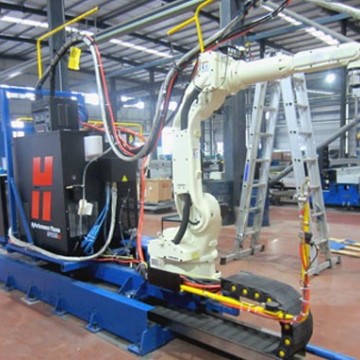 多功能碼垛機(jī)器人行走軌道 帕斯科山