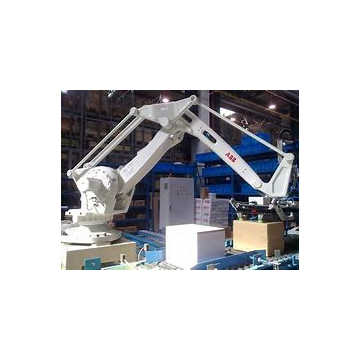 塑料顆粒碼垛機(jī)器人自動碼垛機(jī)械手