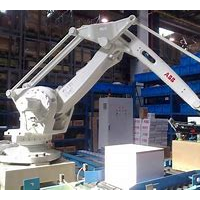 塑料顆粒碼垛機器人自動碼垛機械手