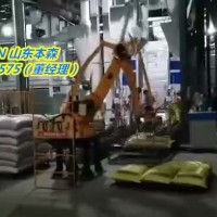 水泥建材行業(yè)碼垛機器人的選擇