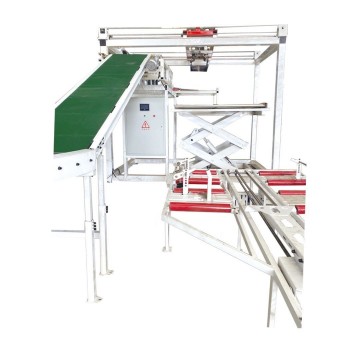 全自動高位碼垛機器人定制碼垛機設(shè)