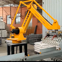 上下料碼垛機(jī)器人哪家公司好山東本森 百度360搜索山東本森