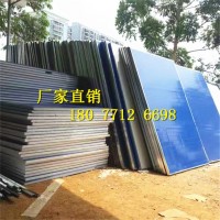 廣西崇左彩鋼夾芯板，來賓公路圍擋，河池臨時(shí)擋板護(hù)欄廠家