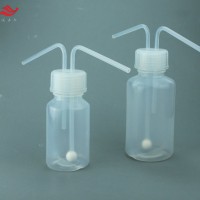 PFA洗氣瓶耐腐蝕特氟龍集氣瓶一體成型1000ml安全瓶