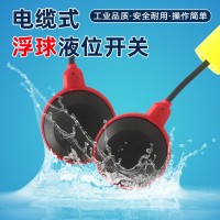 LES 電纜浮球液位開關(guān) 浮球水位計(jì) 水位開關(guān)自動控制器