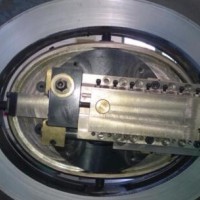 現(xiàn)場法蘭端面加工