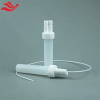 耐腐蝕PFA反應(yīng)沖擊瓶可定制特氟龍尾氣吸收瓶可配閥門接頭