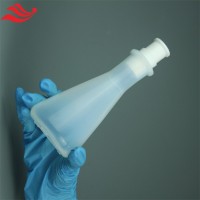 耐高溫四氟三角瓶水浴油浴PFA半透明配電熱板加熱