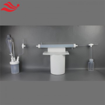 PFA直形蛇形冷凝管耐氫氟酸耐摔不易