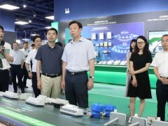 湖北省恩施州委副書記、州長(zhǎng)夏錫璠一行到訪正泰新能源