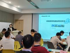 萬(wàn)訊研發(fā)技術(shù)有聲有色，項(xiàng)目進(jìn)展順利