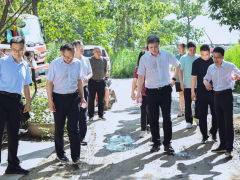 踐行責(zé)任擔當 助力鄉(xiāng)村振興 ——許繼集團定點幫扶工作紀實