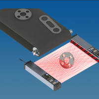 高精度無盲區(qū)計(jì)數(shù)光柵 交叉光路設(shè)計(jì) 卡片也可檢測(cè)