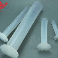 耐腐蝕特氟龍塑料量筒PFA量筒100ml高純材質(zhì)本底低