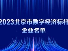 和利時榮獲“2023北京市數(shù)字經(jīng)濟數(shù)字賦能標桿企業(yè)”，數(shù)字化能力獲行業(yè)認可