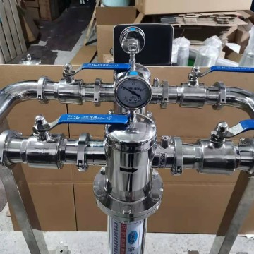 負(fù)壓吸引系統(tǒng)滅菌過濾器 負(fù)壓吸引系