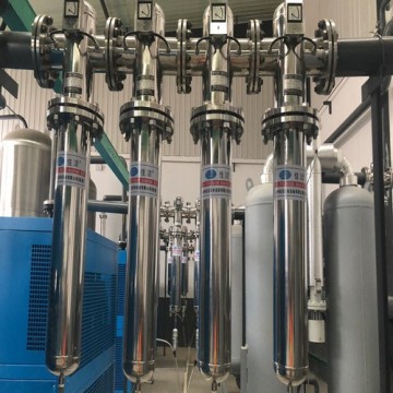 空氣精密過濾器碳鋼不銹鋼材質氮氣