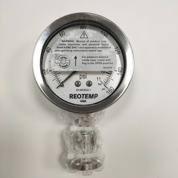 REOTEMP衛(wèi)生壓力表SG