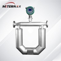 污水處理 科里奧利質(zhì)量流量計(jì) 美天METERN