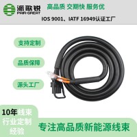 電動叉車充電線束 叉車電瓶連接線束 來圖來樣定制