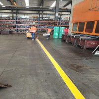 蘇州廠區(qū)消防車道、工廠走道標(biāo)志線施工、行車道地面畫線價格